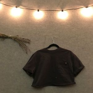 CROPPED DICKIES TEE